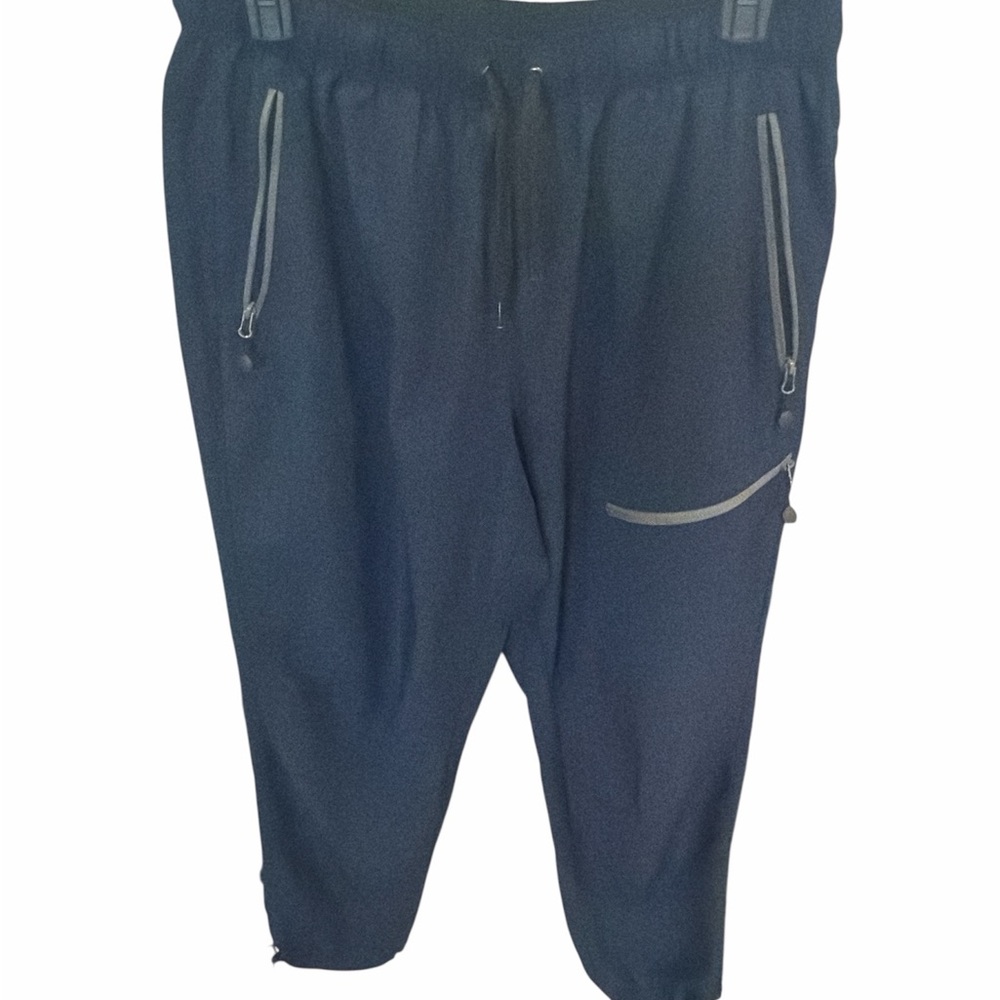 Baleaf Navy Blue Track Joggers with Zip Pockets